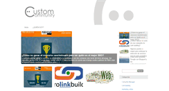 Desktop Screenshot of eurolinkbuilder.com
