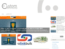 Tablet Screenshot of eurolinkbuilder.com